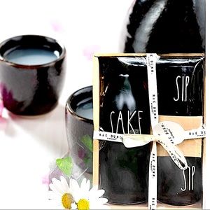 New Rae Dunn Boxed Sake Set